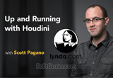 دانلود Lynda - Up and Running with Houdini