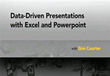 دانلود Lynda - Data-Driven Presentations with Excel and PowerPoint