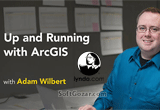 دانلود Lynda - Up and Running with ArcGIS