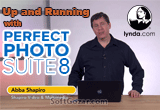 دانلود Lynda - Up and Running with Perfect Photo Suite 8