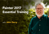 دانلود Lynda - Corel Painter 2017 Essential Training