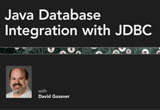 دانلود Lynda - Java Database Integration with JDBC