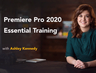 دانلود Lynda/LinkedIn - Premiere Pro 2020 Essential Training