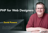 دانلود Lynda - PHP for Web Designers