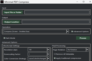 دانلود Minimal PDF Compress 1.9.3
