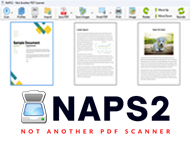 دانلود NAPS2 - Not Another PDF Scanner v7.5.2