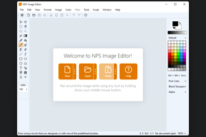 دانلود NPS Image Editor 4.4.1.7573