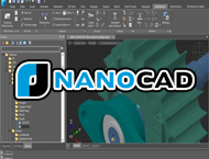 دانلود nanoCAD 24.0.6434.4336 Build 7191