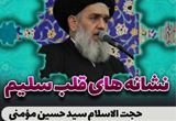 دانلود سخنرانی حجت الاسلام سید حسین مومنی با موضوع نشانه های قلب سلیم