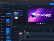 دانلود OpenShot Video Editor 3.3.0