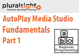 دانلود Pluralsight - AutoPlay Media Studio Fundamentals Part 1