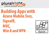 دانلود Pluralsight - Building Apps with Azure Mobile Svcs, SignalR, MVC, Win 8 and WP8