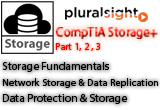 دانلود Pluralsight - CompTIA Storage+ Part 1-2-3 - Storage Fundamentals / Network Storage & Data Replication / Data Protection & Storage