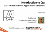 دانلود Pluralsight - Introduction to Qt - A C++ Cross Platform Application Framework
