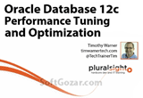 دانلود Pluralsight - Oracle Database 12c Performance Tuning and Optimization