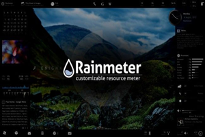 دانلود Rainmeter 4.5.21 Build 3816