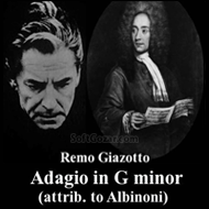 دانلود Tomaso Albinoni: Adagio in G minor