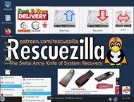 دانلود Rescuezilla v2.5.0 Noble Edition