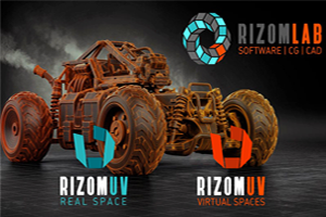 دانلود RizomUV Virtual Spaces / Real Space 2024.1.63 (x64)