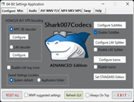 دانلود Shark007 Codecs (Advanced Edition) v20.0.1