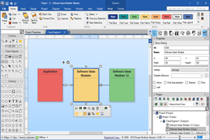 دانلود Software Ideas Modeler Ultimate 14.89