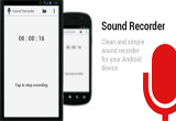 دانلود Sound Recorder 1.0.9 for Android +2.3