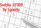 دانلود Sudoku 10'000 Plus 10.6.20 for Android +4.1