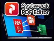 دانلود Systweak PDF Editor 1.0.0.4422