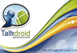 دانلود Talkdroid MSN Messenger 1.0 for Android