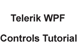 دانلود Telerik WPF Controls Tutorial