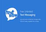 دانلود TextNow Free US Calls & Texts 21.42.0.0 for Android +6.0