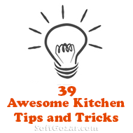 دانلود The 39 Awesome Kitchen Tips and Tricks