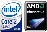 دانلود تفاوت AMD و Intel