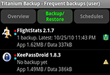 دانلود Titanium Backup Pro 8.4.0.2 Full Pack for Android +1.5