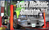 دانلود Truck Mechanic Simulator 2015
