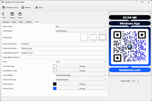 دانلود TweakNow QR Code Maker 4.3.0