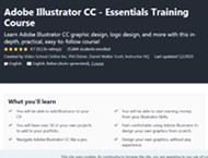دانلود Udemy - Adobe Illustrator CC - Essentials Training Course
