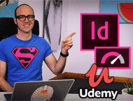 دانلود Udemy - Adobe InDesign CC - Advanced Training Course