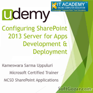 دانلود Udemy - Configuring SharePoint 2013 Serve for Apps Development