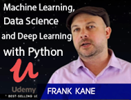 دانلود Udemy - Machine Learning, Data Science and Deep Learning with Python