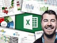 دانلود Udemy - Microsoft Excel - Advanced Excel Formulas & Functions