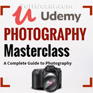دانلود Udemy - Photography Masterclass A Complete Guide to Photography