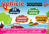 دانلود Vehicle sounds,pictures 4 kids 2.3 for Android +3.0