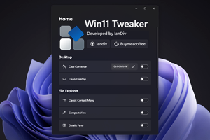 دانلود Win11 Tweaker 2.0.0 (x64)