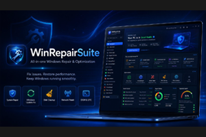 دانلود WinRepairSuite 2.6.0