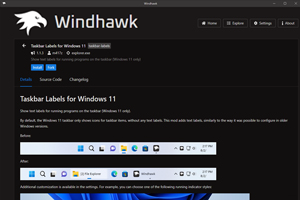 دانلود Windhawk 1.5.1