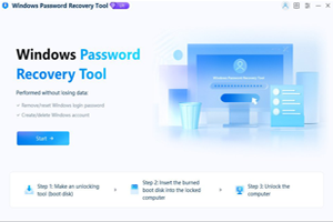 دانلود Windows Password Recovery Tool Ultimate 8.4.4.1