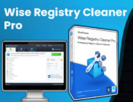 دانلود Wise Registry Cleaner Pro 11.1.5.720