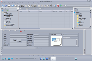 دانلود Zortam Mp3 Media Studio Pro 34.10