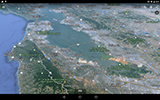 دانلود Google Earth 10.54.0.1 for Android +4.0